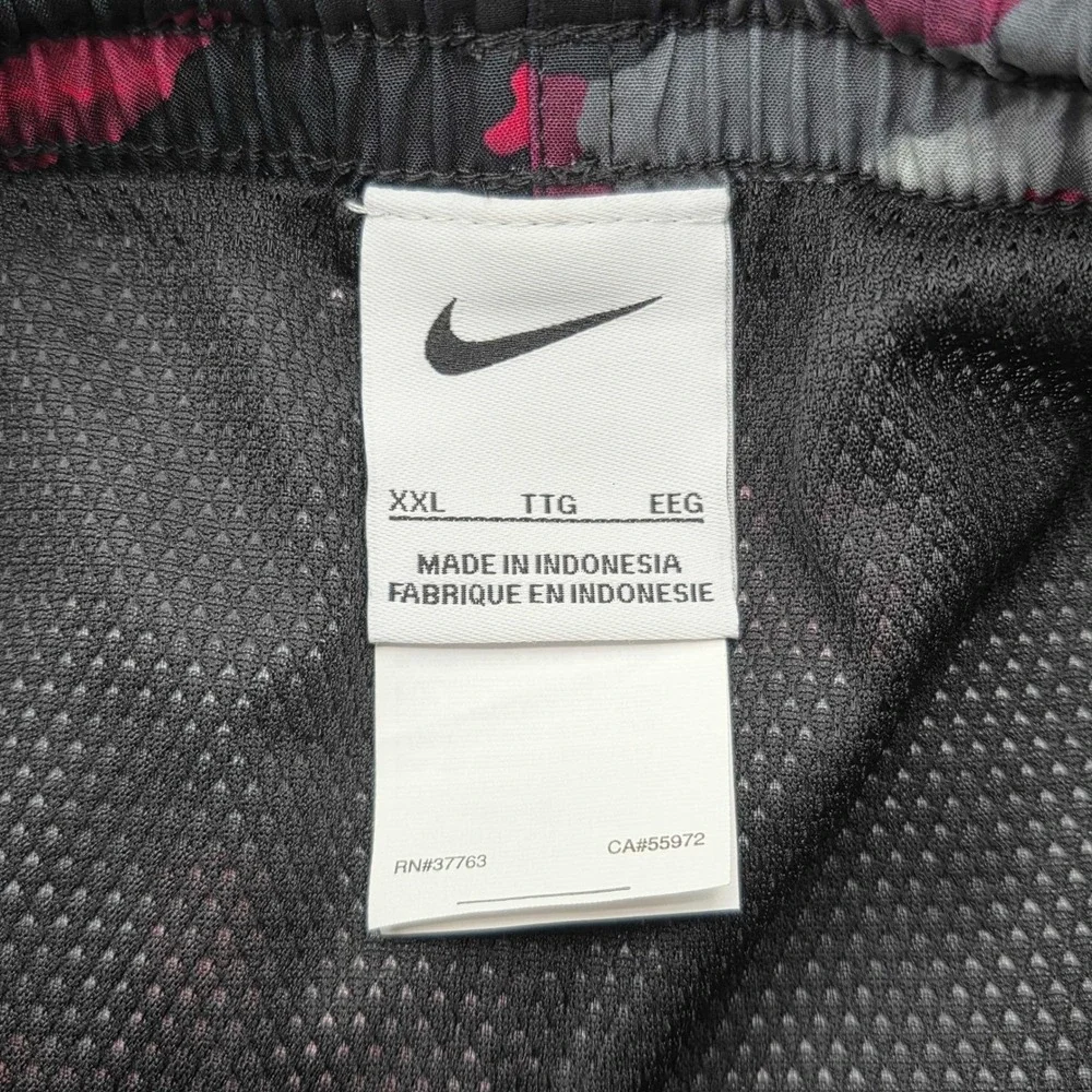 Nike Swim Trunks Four-Way Stretch Multicolor Camo Men's Size XXL‎ NESSE548-463
